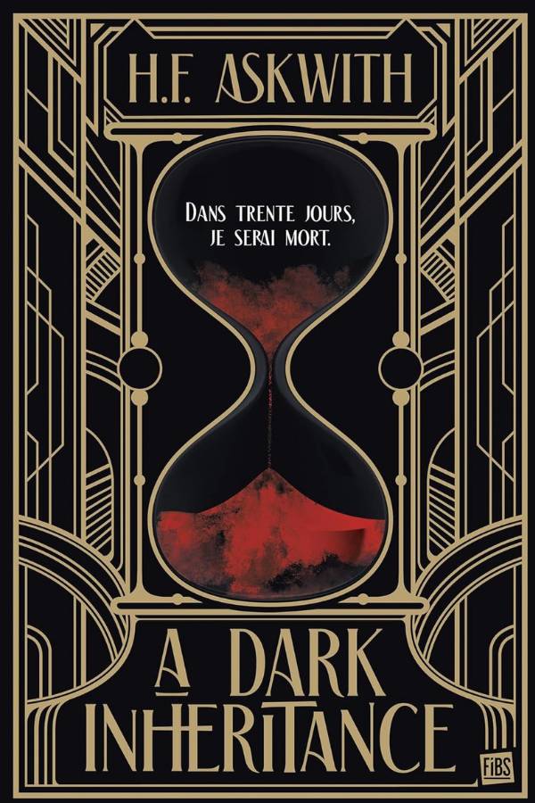 Avis Ikibook – A Dark Inheritance de H. F. Askwith (couverture)