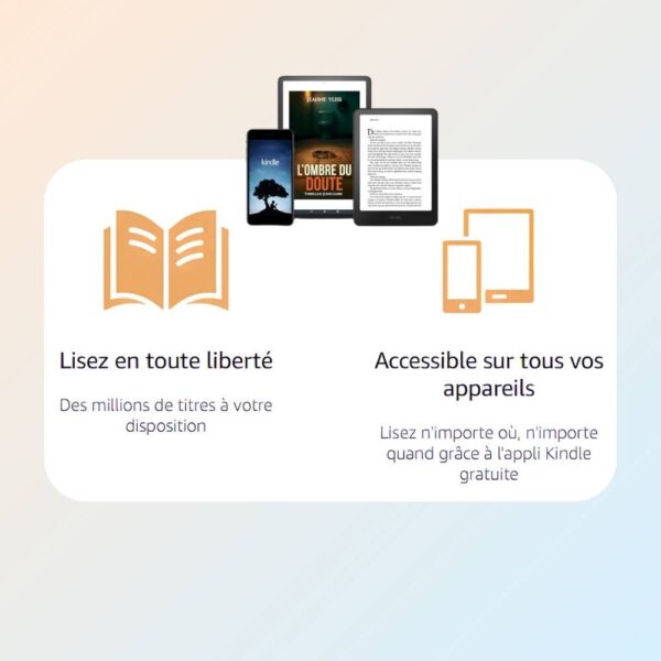 Avis Ikibook – Abonnement Kindle Amazon, lecture numérique illimitée pour découvrir des milliers de livres à petit prix