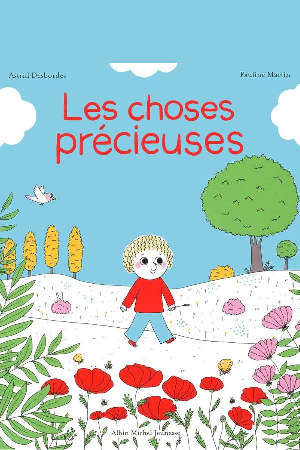 Avis Ikibook – Archibald Les choses précieuses d’Astrid Desbordes (couverture)