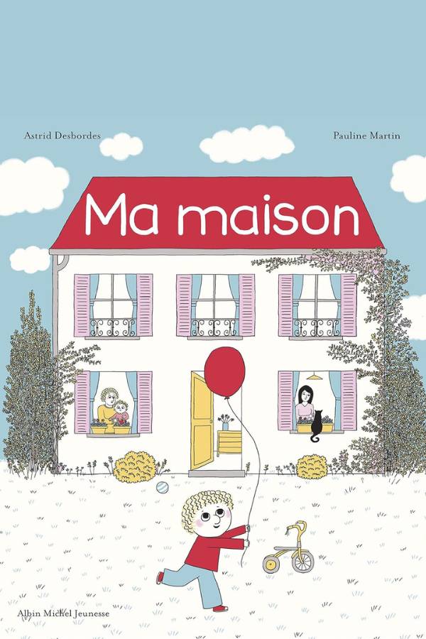 Avis Ikibook – Archibald Ma maison d’Astrid Desbordes (couverture)