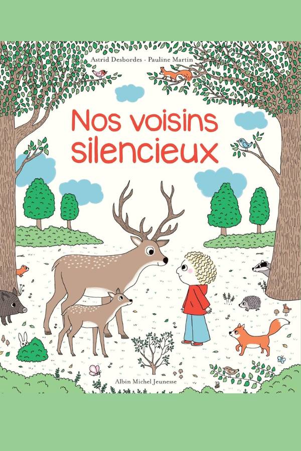 Avis Ikibook – Archibald Nos voisins silencieux d’Astrid Desbordes (couverture)