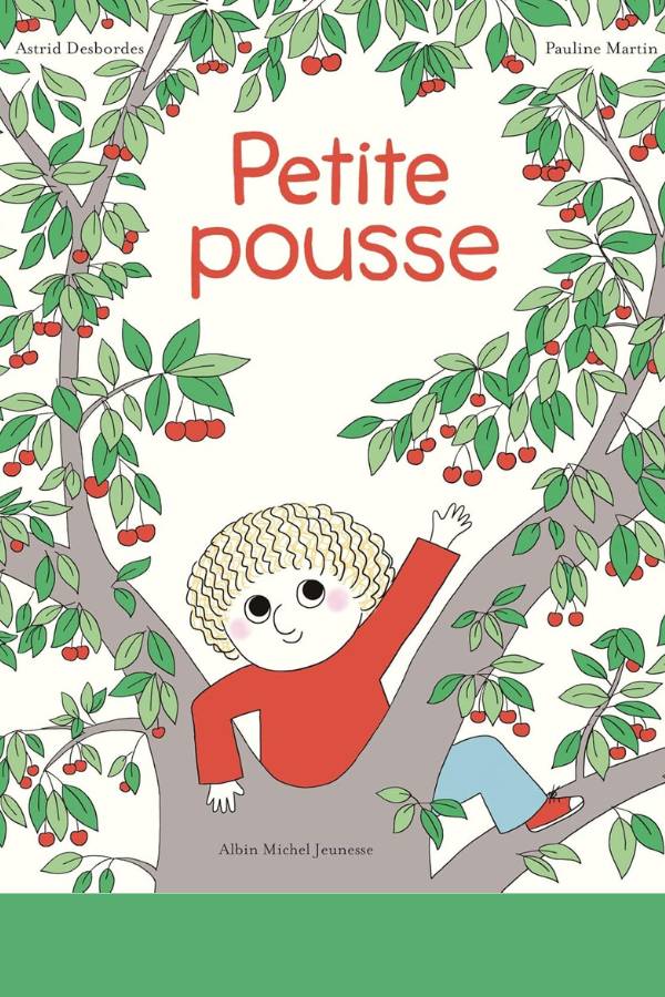 Avis Ikibook – Archibald Petite Pousse d’Astrid Desbordes (couverture)