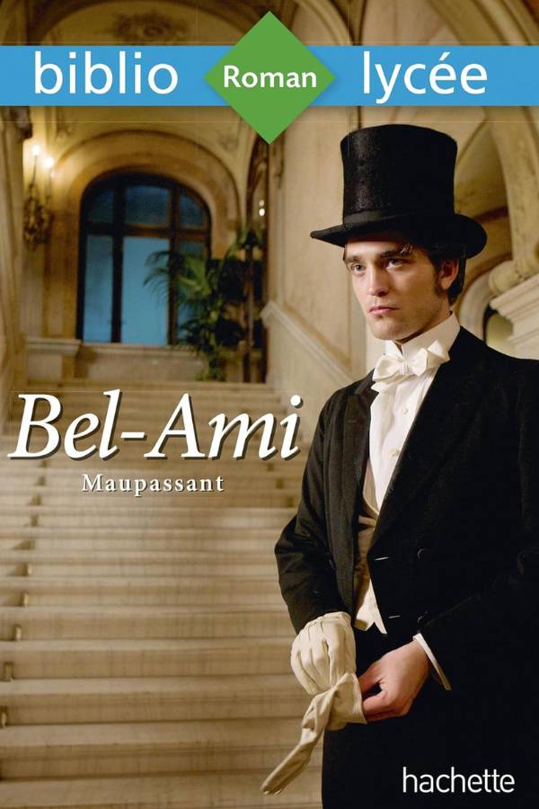 Avis Ikibook – Bel-Ami de Guy de Maupassant (couverture)