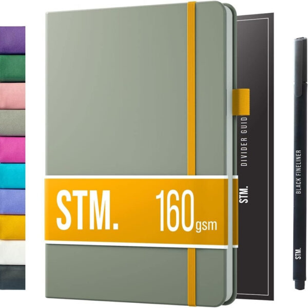 Avis Ikibook – Bullet Journal A5 pointillé Scribbles That Matter (produit)
