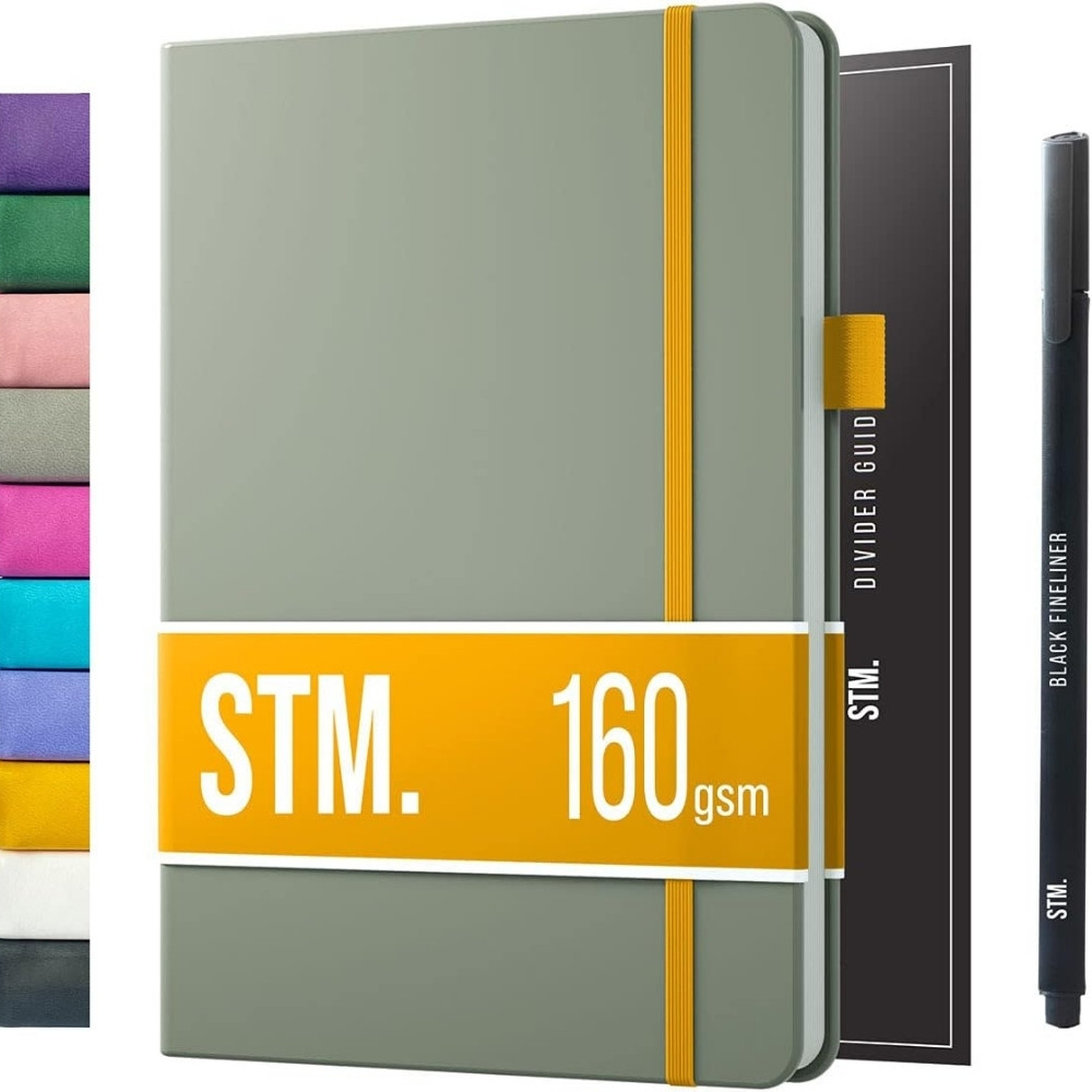 Avis Ikibook – Bullet Journal A5 pointillé Scribbles That Matter (produit)