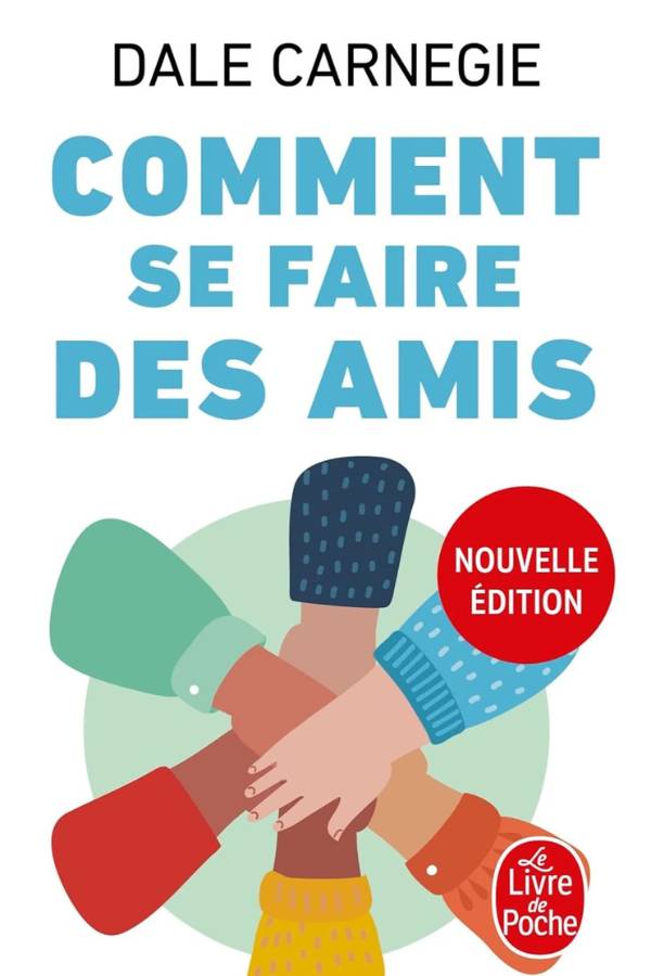 Avis Ikibook – Comment se faire des amis de Dale Carnegie (couverture)