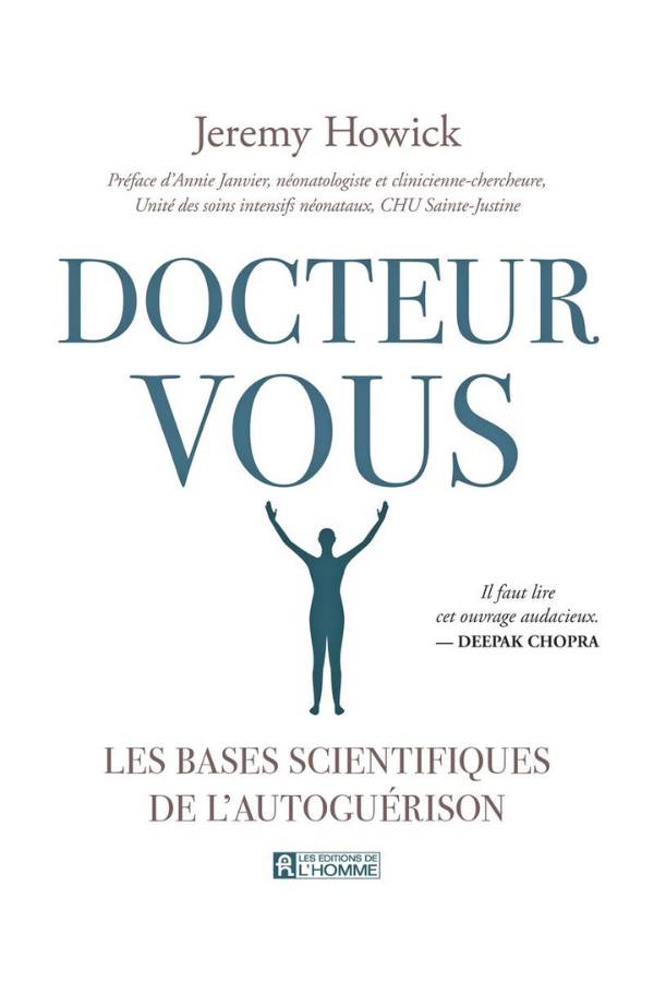 Avis Ikibook – Docteur Vous de Jérémy Howick (couverture)