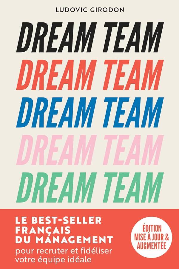 Avis Ikibook – Dream Team de Ludovic Girodon (couverture)