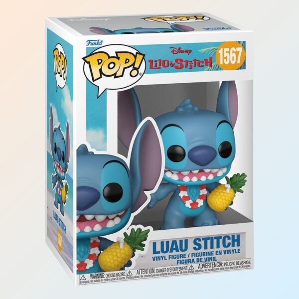 Avis Ikibook – Figurine Funko Pop Luau Stitch en vinyle