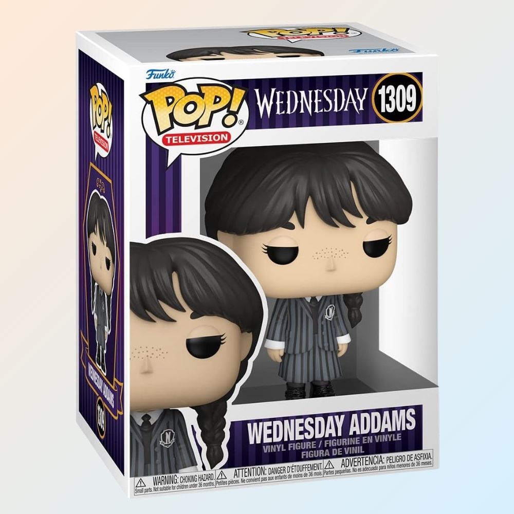 Avis Ikibook – Figurine Funko Pop Wednesday Addams en vinyle