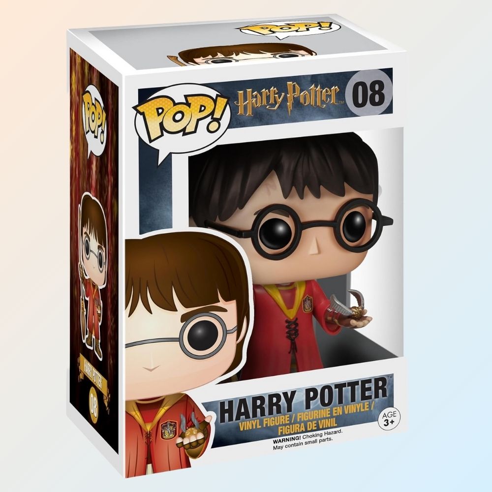 Avis Ikibook – Figurine en vinyle Harry Potter Funko Pop (produit)