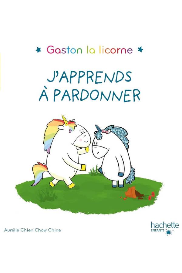 Avis Ikibook – Gaston – J’apprends à pardonner d’Aurélie Chien Chow Chine (couverture)