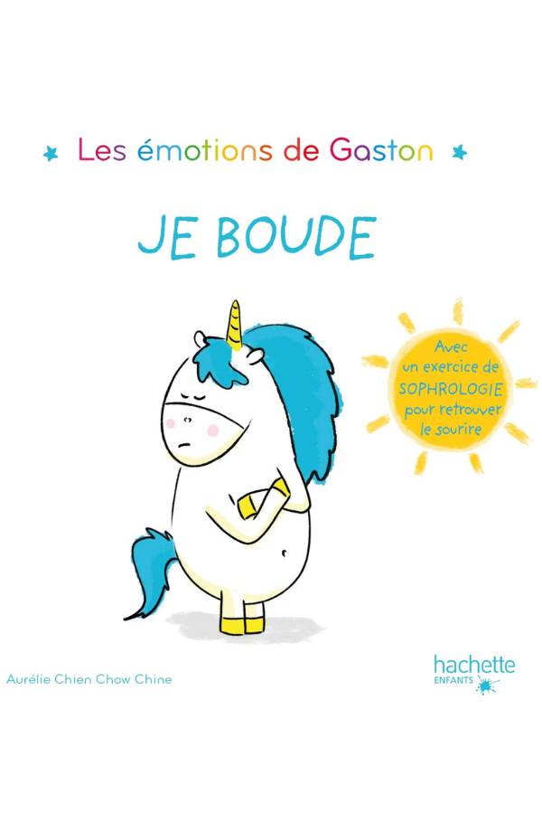 Avis Ikibook – Gaston – Je boude d’Aurélie Chien Chow Chine (couverture)