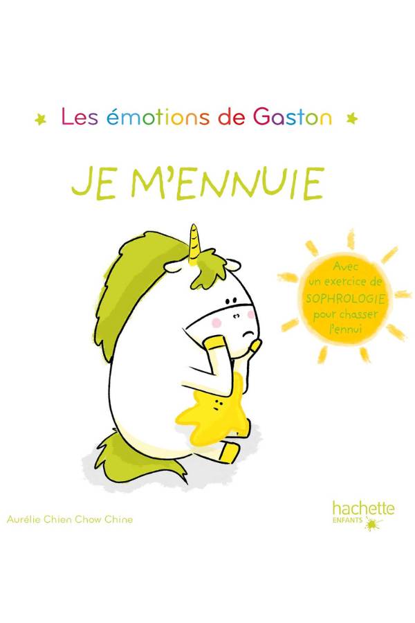 Avis Ikibook – Gaston – Je m’ennuie d’Aurélie Chien Chow Chine (couverture)