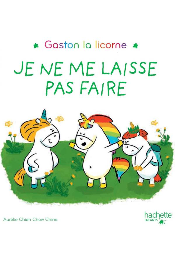 Avis Ikibook – Gaston – Je ne me laisse pas faire d’Aurélie Chien Chow Chine (couverture)