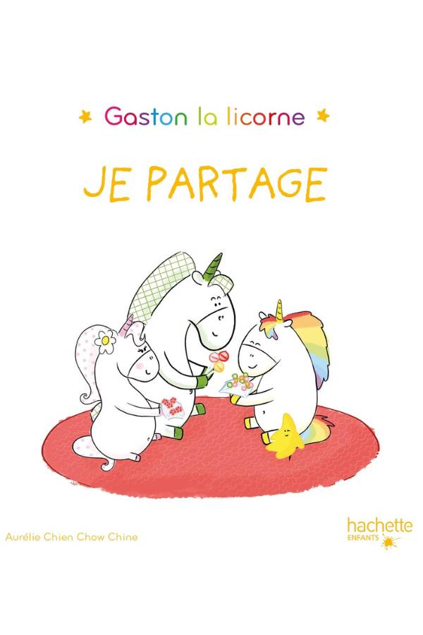 Avis Ikibook – Gaston – Je partage d’Aurélie Chien Chow Chine (couverture)