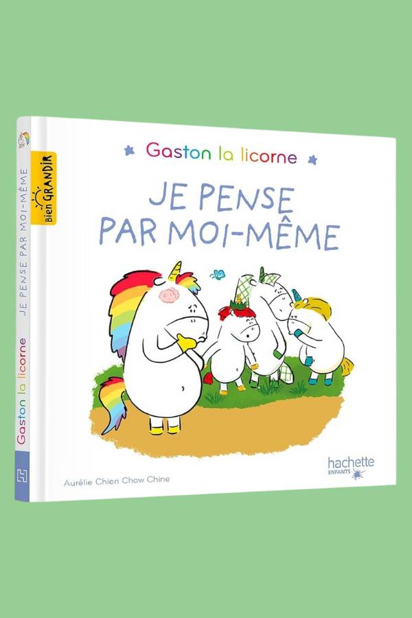 Avis Ikibook – Gaston – Je pense par moi-même d’Aurélie Chien Chow Chine (couverture)
