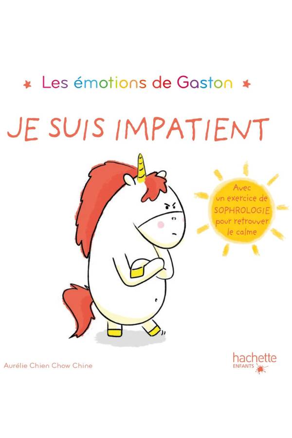 Avis Ikibook – Gaston – Je suis impatient d’Aurélie Chien Chow Chine (couverture)