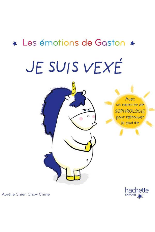 Avis Ikibook – Gaston – Je suis vexé d’Aurélie Chien Chow Chine (couverture)
