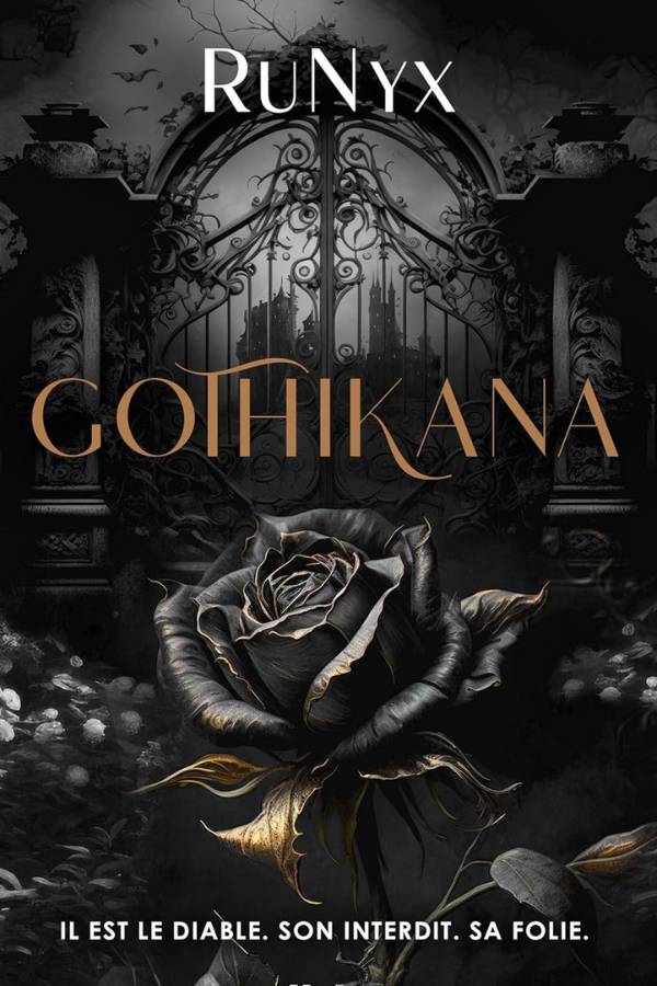 Avis Ikibook – Gothikana de RuNyx (couverture)