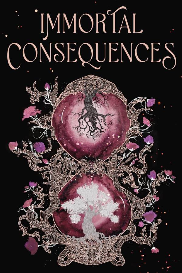 Avis Ikibook – Immortal Consequences de I. V. Marie (couverture)
