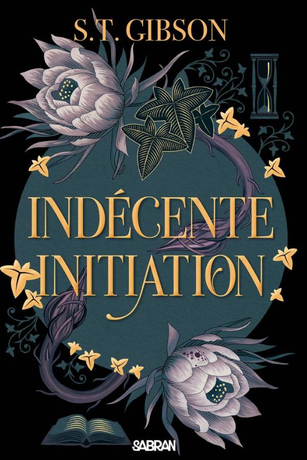Avis Ikibook – Indécente initiation de S.T. Gibson (couverture)