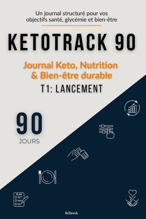 Avis Ikibook – KetoTrack 90 de Daniel Clavel (couverture)
