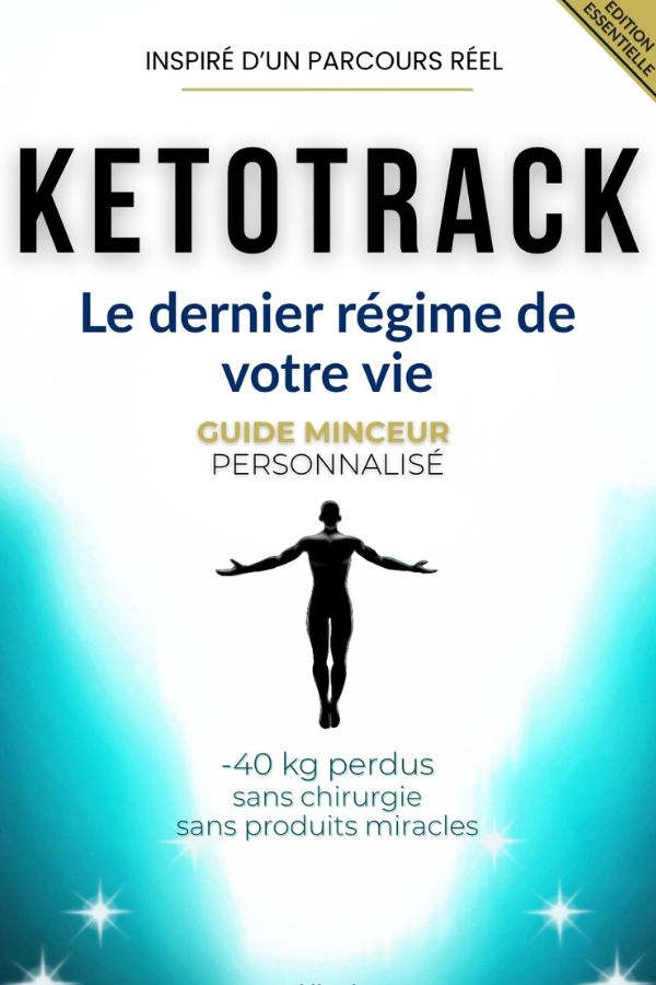 Avis Ikibook – KetoTrack de Daniel Clavel (couverture)