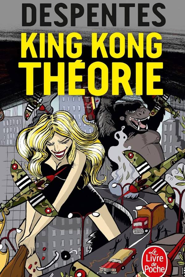 Avis Ikibook – King Kong Théorie de Virginie Despentes (couverture)