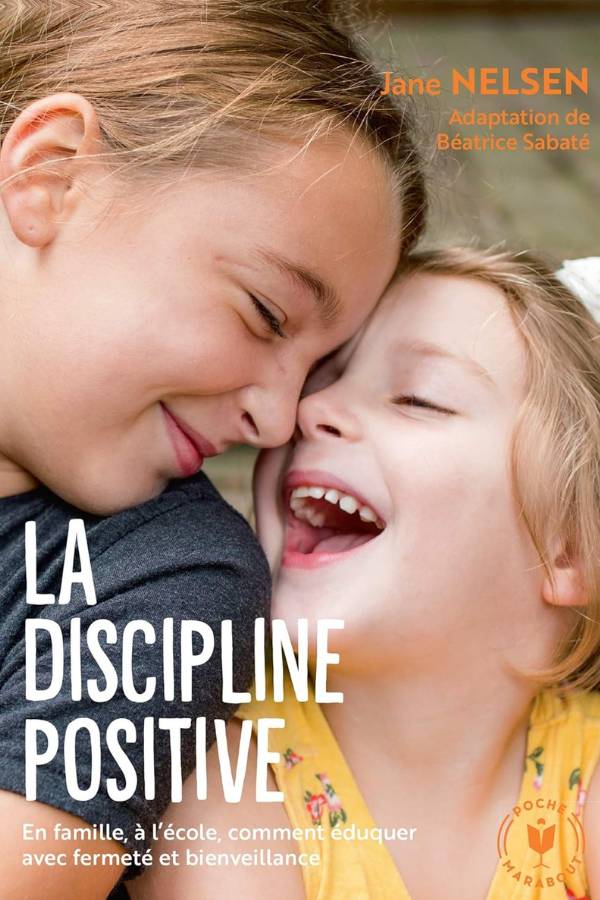 Avis Ikibook – La Discipline positive de Jane Nelsen (couverture)