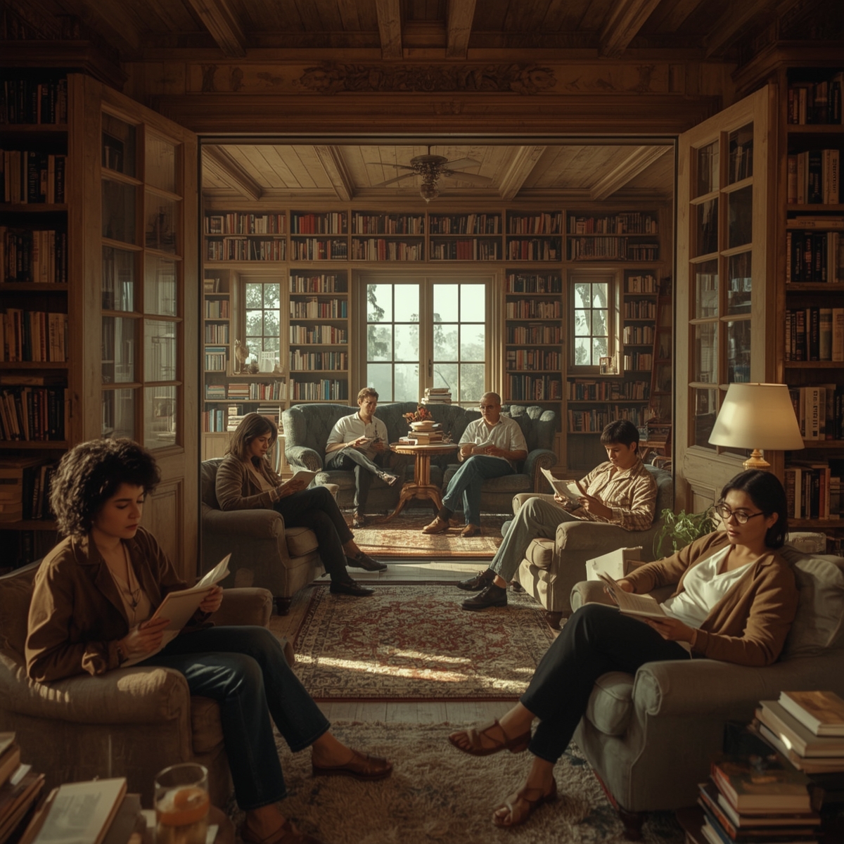 Ikibook – la maison du lecteur, ouverte et accueillante