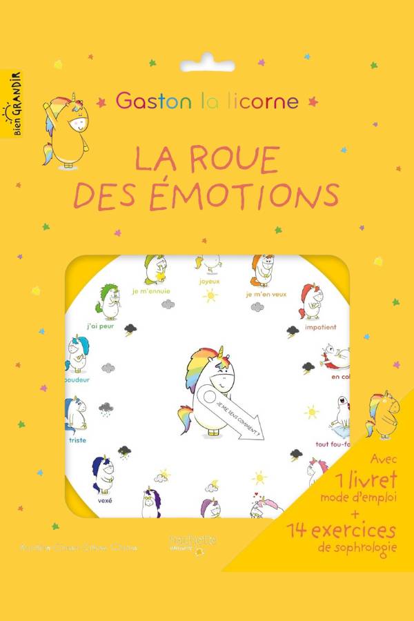 Avis Ikibook – La roue des émotions de Gaston d’Aurélie Chien Chow Chine (couverture)