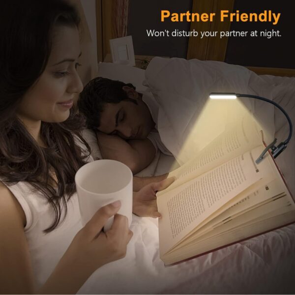 Avis Ikibook – Lampe de lecture rechargeable LED Gritin (produit)