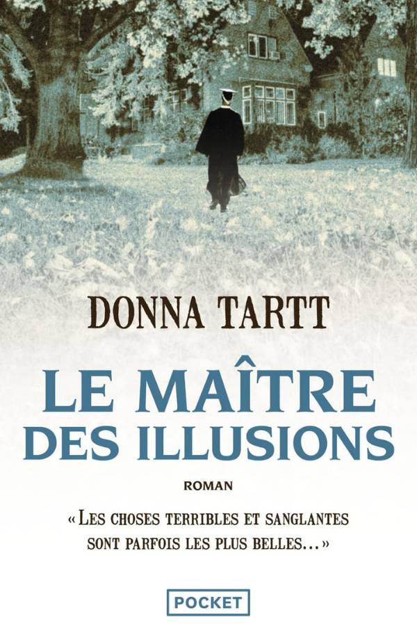 Avis Ikibook – Le Maître des illusions de Donna Tartt (couverture)
