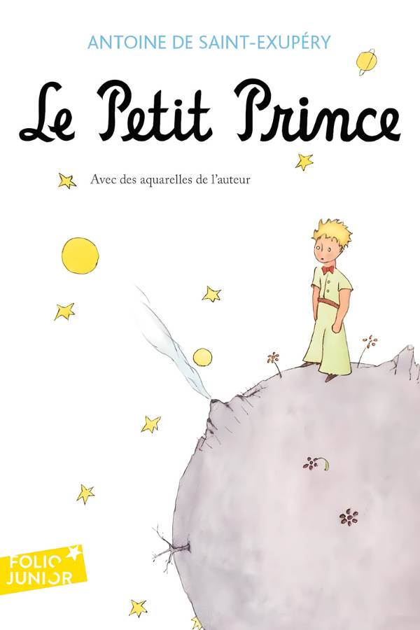Avis Ikibook – Le Petit Prince d’Antoine de Saint-Exupéry (couverture)