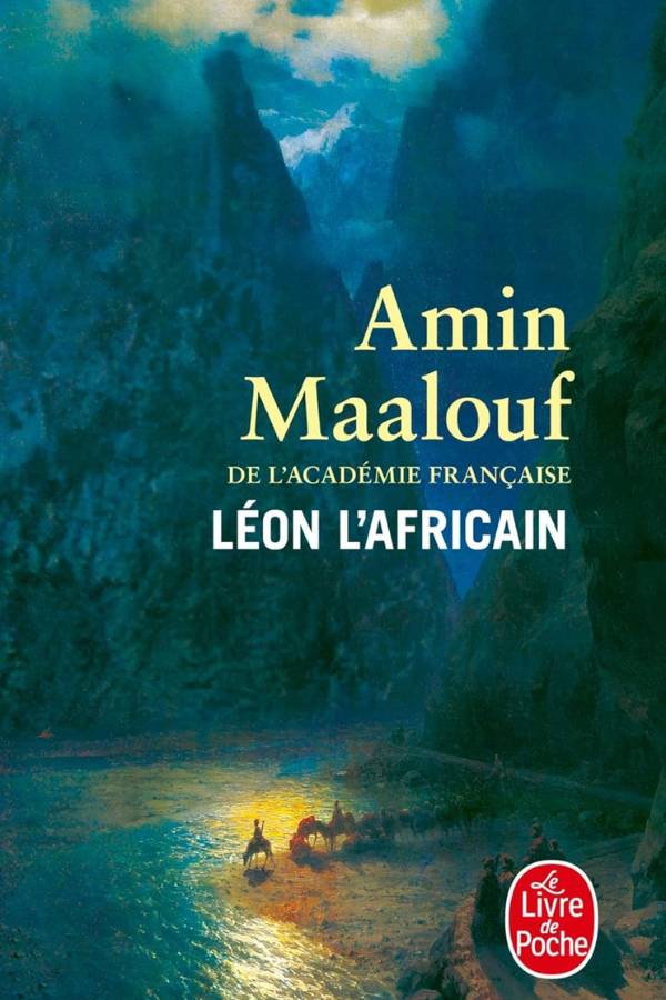 Avis Ikibook – Léon l’Africain d’Amin Maalouf (couverture)