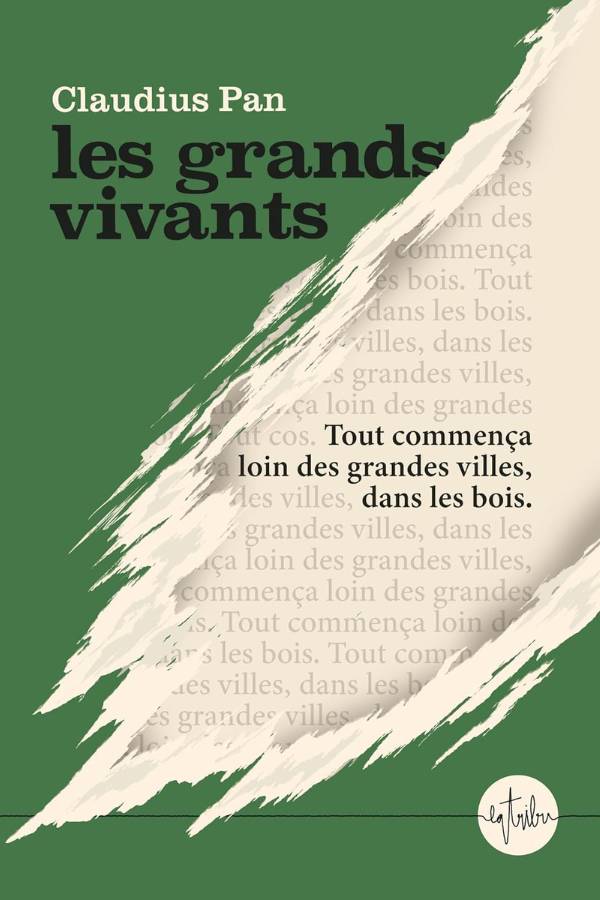 Avis Ikibook – Les Grands Vivants de Claudius Pan (couverture)