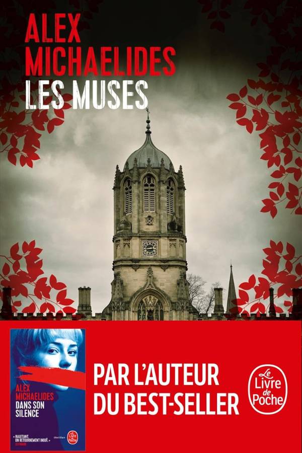 Avis Ikibook – Les Muses d’Alex Michaelides (couverture)