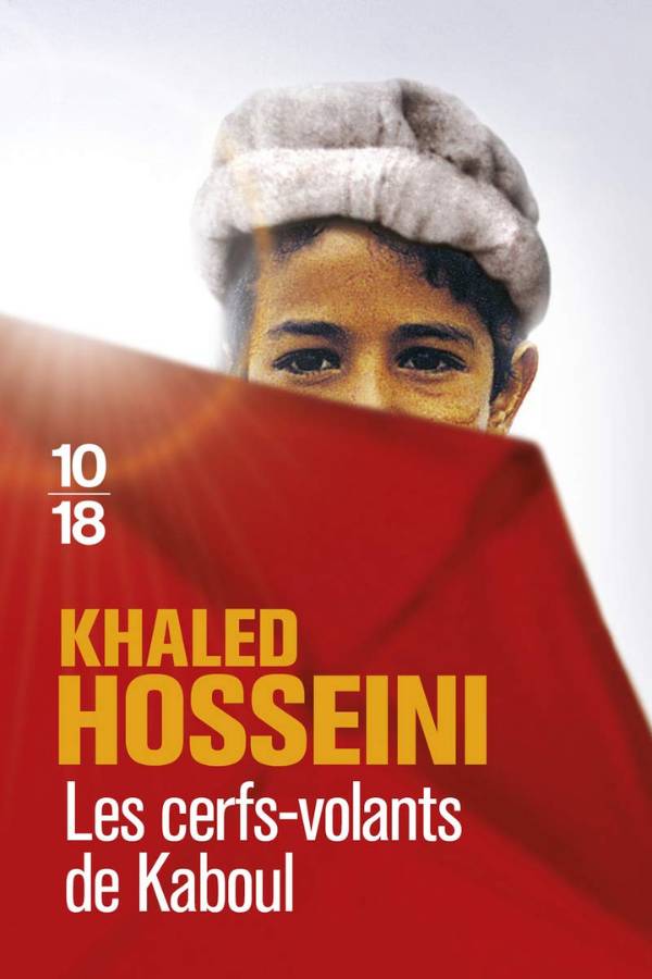Avis Ikibook – Les cerfs-volants de Kaboul de Khaled Hosseini (couverture)