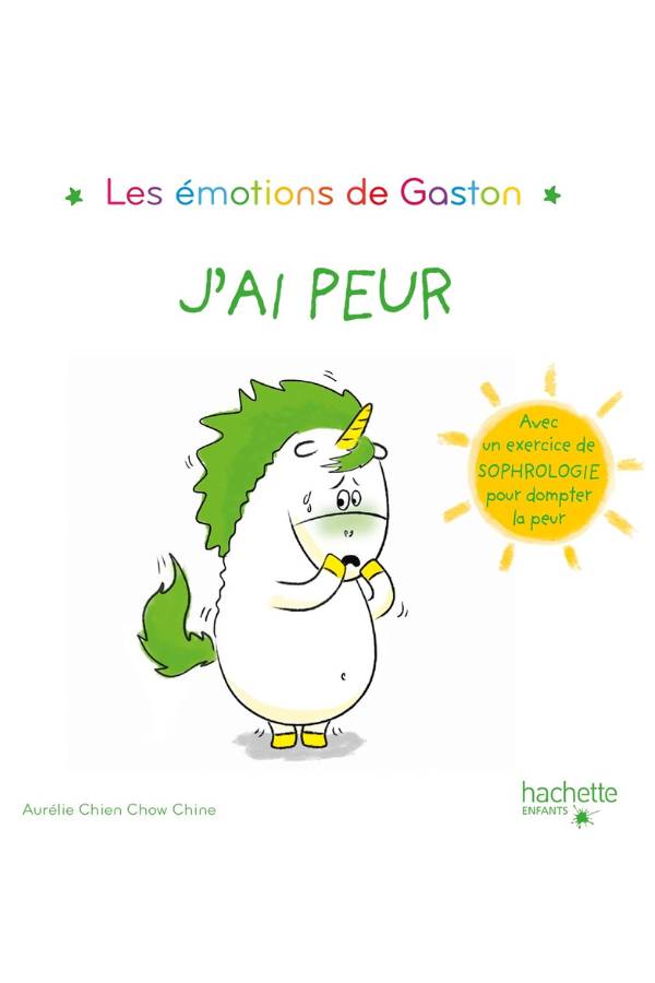 Avis Ikibook – Les émotions de Gaston – J’ai peur d’Aurélie Chien Chow Chine (couverture)