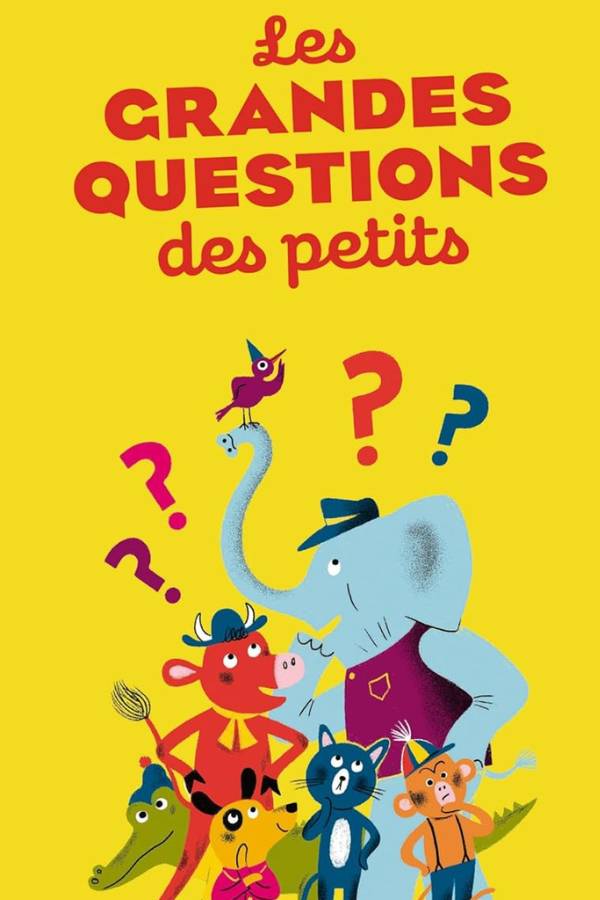 Avis Ikibook – Les grandes questions des petits de Sophie Furlaud (couverture)