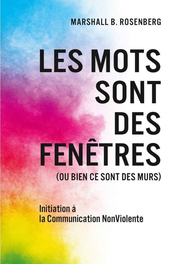 Avis Ikibook – Les mots sont des fenêtres de Marshall Rosenberg (couverture)