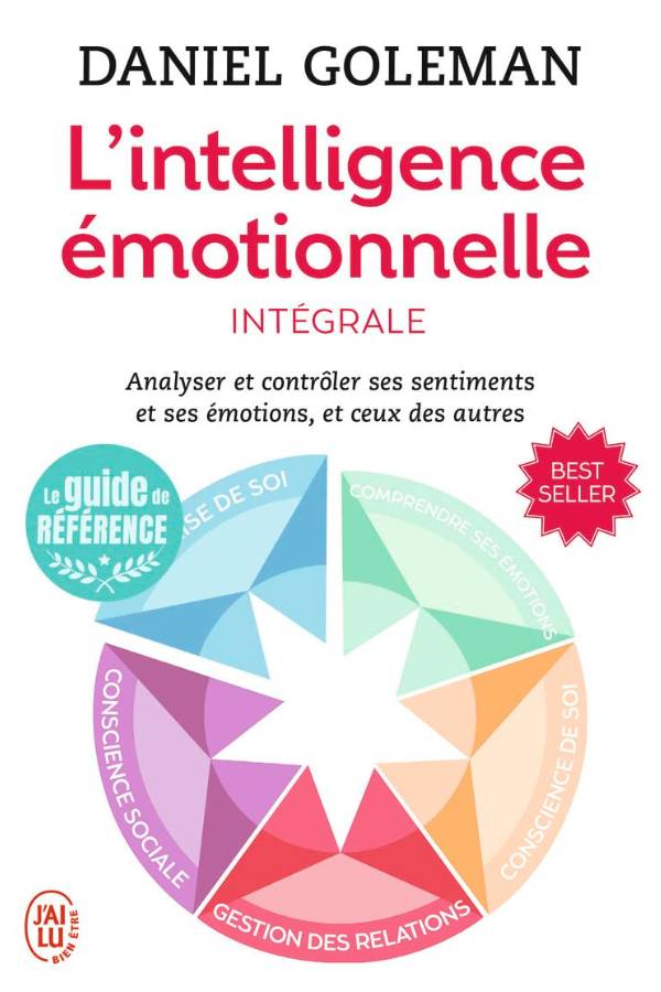 Avis Ikibook – L’intelligence émotionnelle I & II de Daniel Goleman (couverture)
