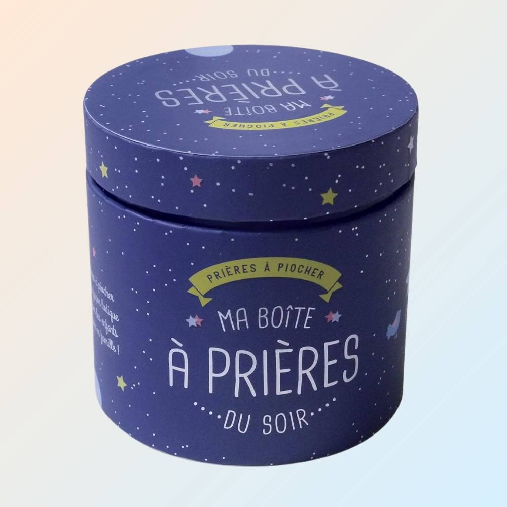 Avis Ikibook – Ma boîte à prières du soir MAME, coffret de cartes illustrées pour rituel spirituel et apaisant avec enfants