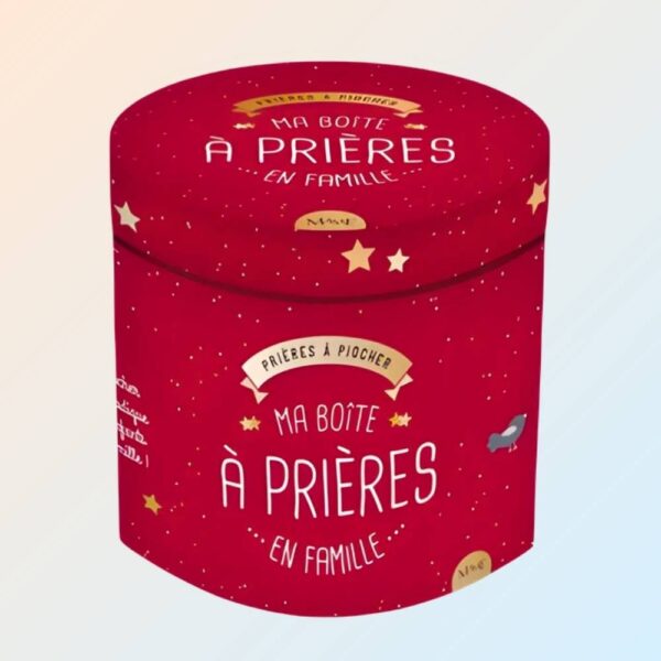 Avis Ikibook – Ma boîte à prières en famille MAME, coffret spirituel en papier avec prières quotidiennes pour partager en famille