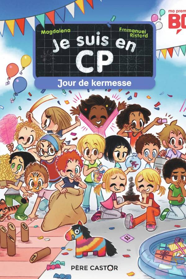 Avis Ikibook – Ma première BD d’Emmanuelle Massonaud (couverture)