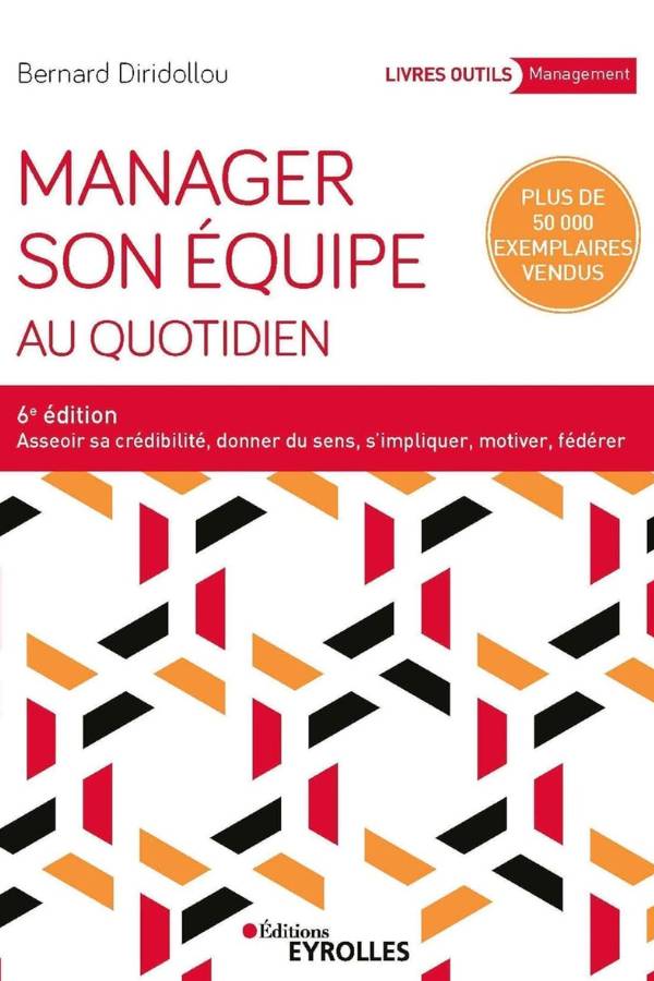 Avis Ikibook – Manager son équipe au quotidien de Bernard Diridollou (couverture)