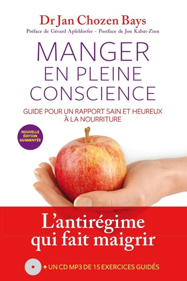 Avis Ikibook – Manger en pleine conscience de Jan Chozen Bays (couverture)
