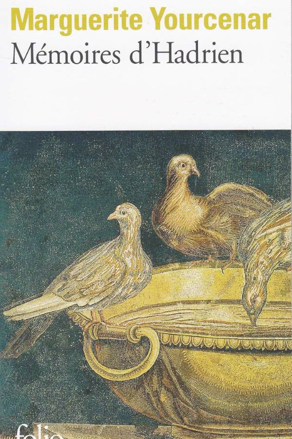 Avis Ikibook – Mémoires d’Hadrien de Marguerite Yourcenar (couverture)