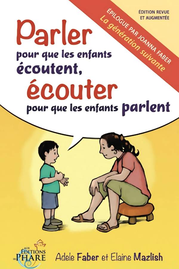 Avis Ikibook – Parler pour que les enfants écoutent, écouter pour que les enfants parlent (couverture)